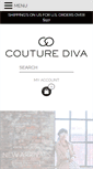 Mobile Screenshot of couturediva.com